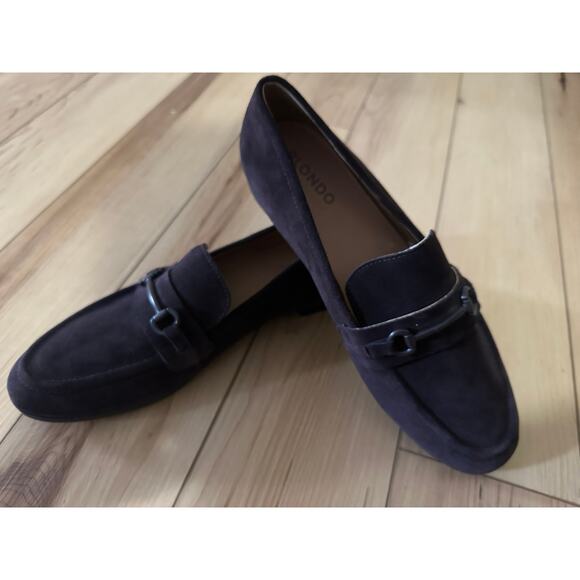 Blondo Shoes - Blondo Blaire Waterproof Brown Suede Loafers  Women’s 11 NWOT